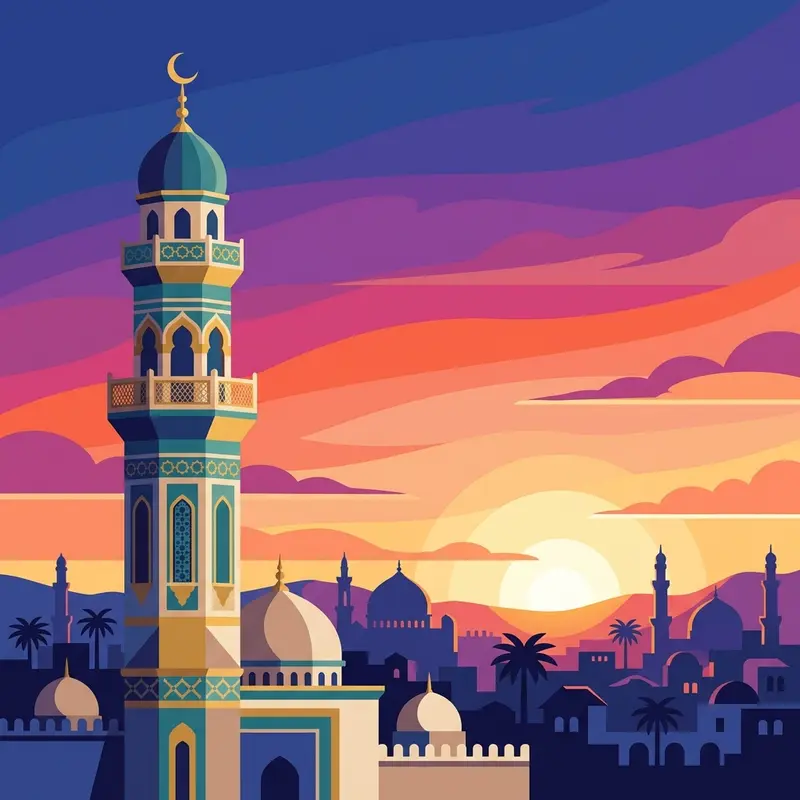 Adhan (The Islamic Call to Prayer)