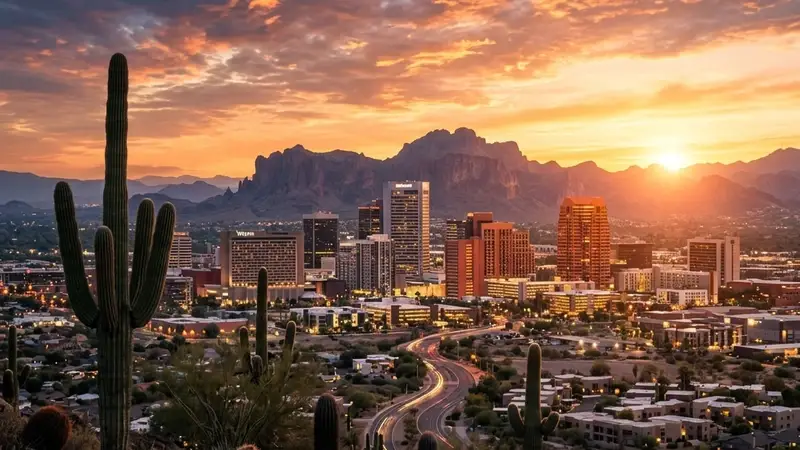 Phoenix, AZ Islamic Prayer Times and Mosque