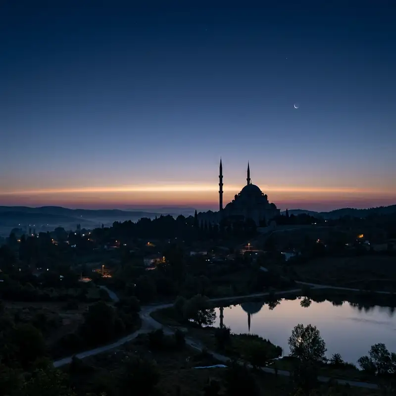 Fajr prayer time