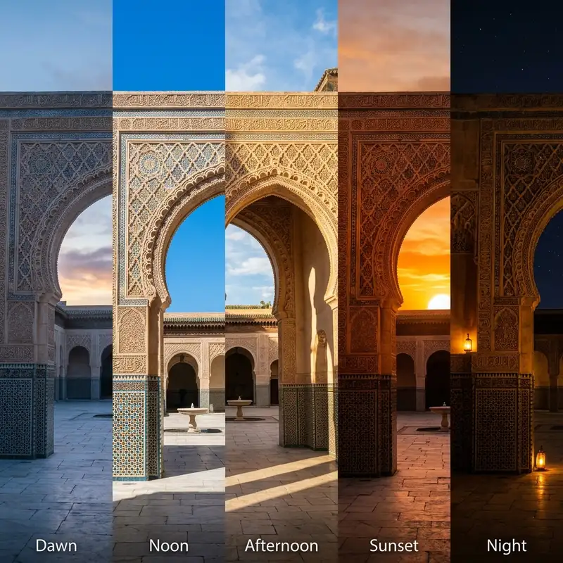 The 5 Daily Islamic Prayers