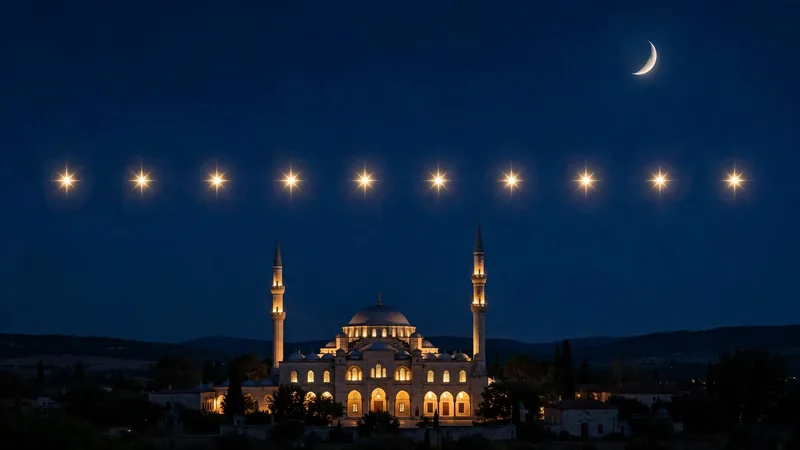 Last 10 nights of Ramadan: odd nights worship guide
