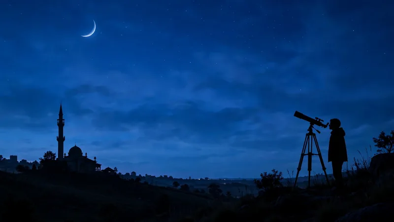 Ramadan moon sighting 2027: how the hilal sets the dates