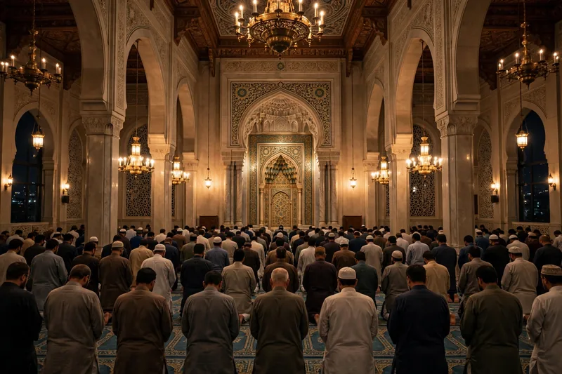 How many rakats in taraweeh: 8 or 20 explained